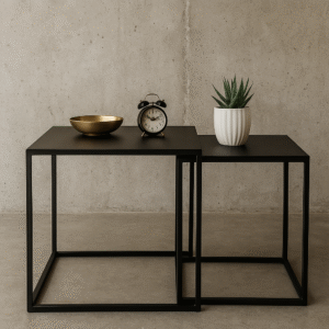 Conjunto Mesas "DUO BLOCK"