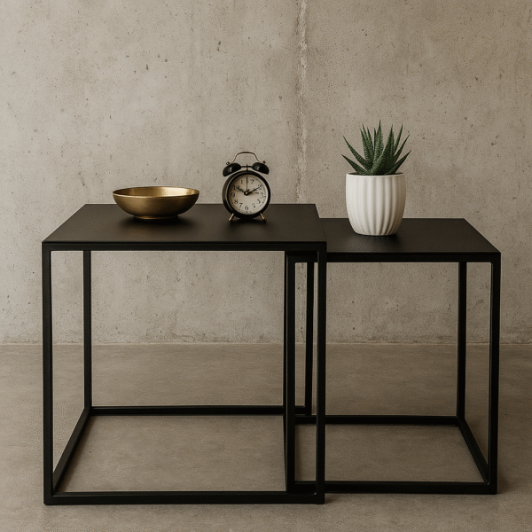 Conjunto Mesas "DUO BLOCK"