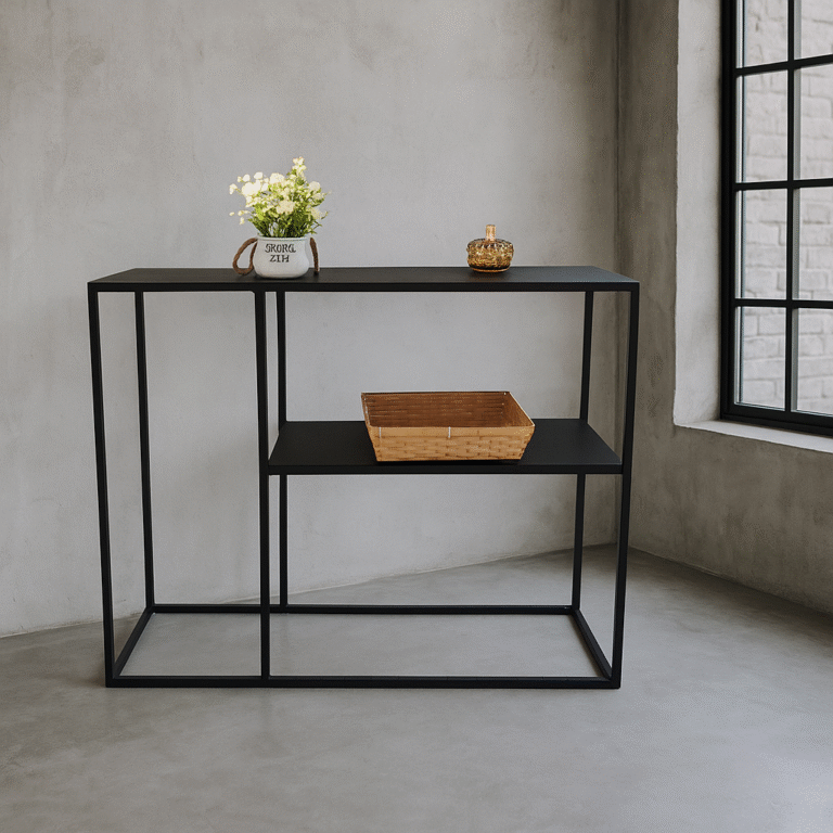Fábrica de muebles de hierro