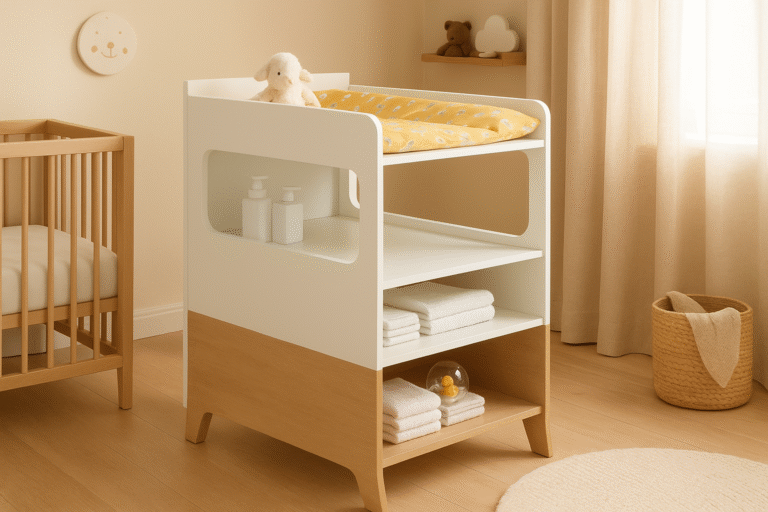 mueble cambiador